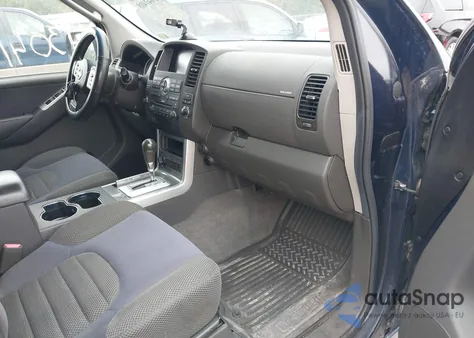 2008 Nissan Pathfinder Se из США, поврежденный, VIN 5N1AR18B88C635401